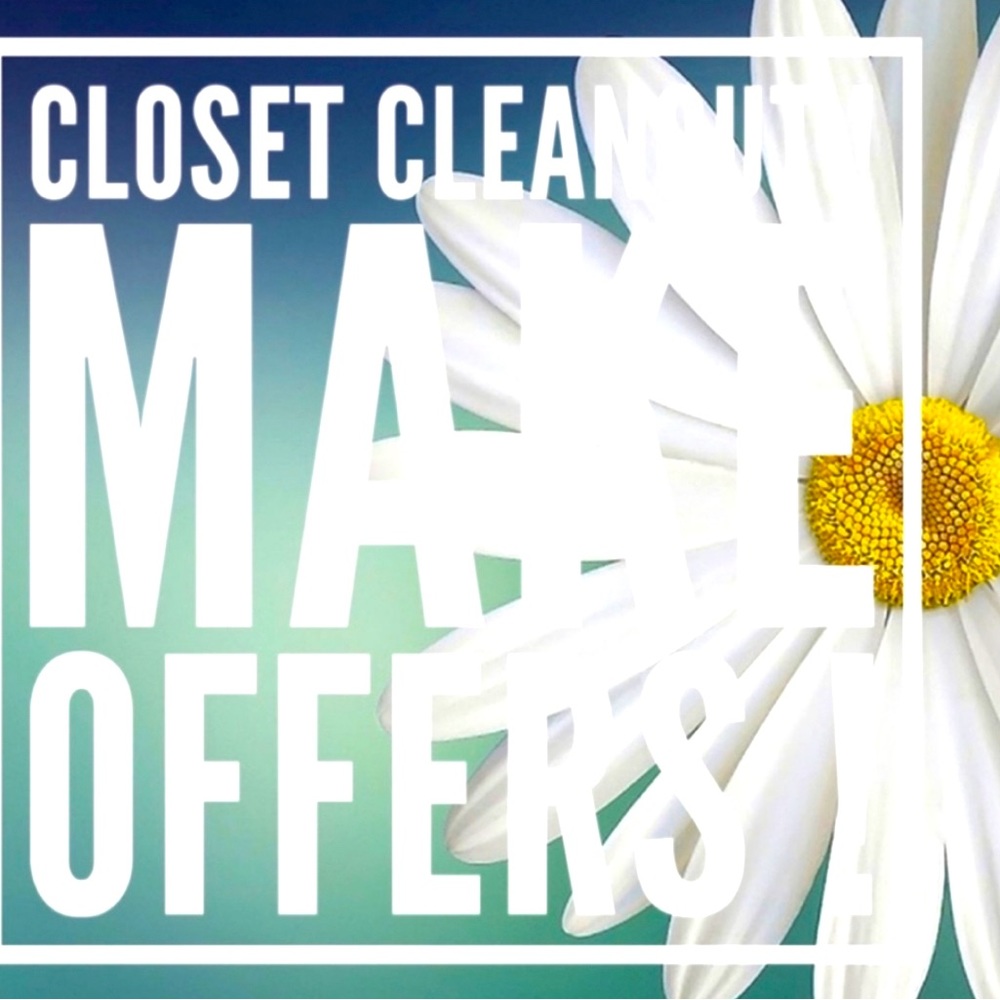 Closet cleanout